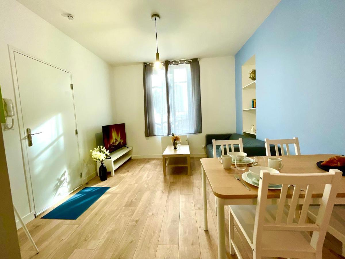 Le Lagon Bleu - Centre Ville - Maison Boucicaut - By Primo C0Nciergerie 샬롱쉬르송 외부 사진